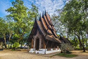 Baan Dam (The Black House), Chiang Rai, Thailand Baan Dam (The Black House), Chiang Rai, Thailand