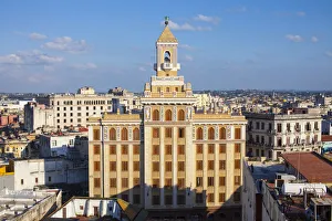 Bacardi Building (former HQ of the Barcadi Rum Company), Habana Vieja, Havana, Cuba Bacardi Building (former HQ of the Barcadi Rum Company), Habana Vieja, Havana, Cuba
