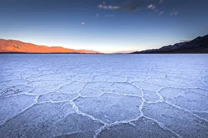 Badwater basin, the lowest point on USA, Death Valley National Park, California, USA Badwater basin, the lowest point on USA, Death Valley National Park, California, USA
