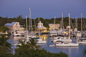 Hope Town Inn & Marina Print, Abaco Islands