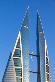 Bahrain, Manama, Bahrain World Trade Center Bahrain, Manama, Bahrain World Trade Center