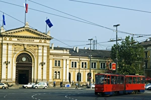 The Balkans Serbia Belgrade Train Station The Balkans Serbia Belgrade Train Station