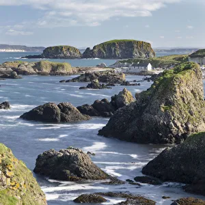 Ballintoy Harbour, County Antrim, Northern Ireland, United Kingdom Ballintoy Harbour, County Antrim, Northern Ireland, United Kingdom