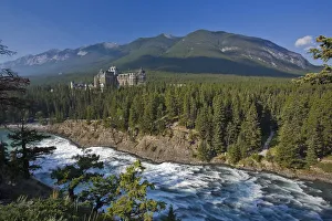 Banff Springs Hotel, Banff Town, Alberta, Canada Banff Springs Hotel, Banff Town, Alberta, Canada