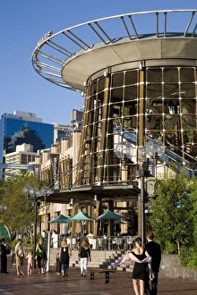 The bars and reataurants of Cockle Bay Wharf in Darling Harbour The bars and reataurants of Cockle Bay Wharf in Darling Harbour