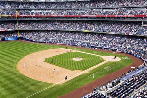 Baseball at Yankee Stadium, Bronx, New York, USA Baseball at Yankee Stadium, Bronx, New York, USA