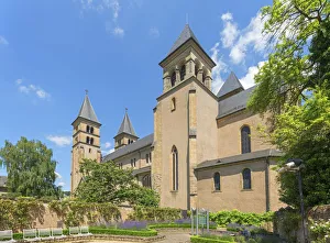 Basilica of Echternach, Kanton Echternach, Luxembourg Basilica of Echternach, Kanton Echternach, Luxembourg