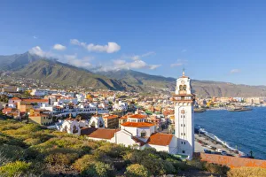 The Basilica of the Royal Marian Shrine of Our Lady of Candelaria, Candelaria, Tenerife The Basilica of the Royal Marian Shrine of Our Lady of Candelaria, Candelaria, Tenerife