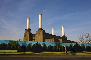Battersea Power Station, London, England, UK Battersea Power Station, London, England, UK