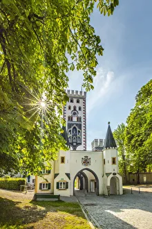 Bavarian Gate (Bayertor), Landsberg am Lech, Southwestern Bavaria, Germany Bavarian Gate (Bayertor), Landsberg am Lech, Southwestern Bavaria, Germany