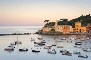 Bay of silence, Genova province, Liguria district, Italy, Europe Bay of silence, Genova province, Liguria district, Italy, Europe