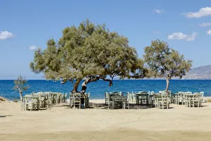 Beach restaurant in Agia Anna, Naxos Island, Cyclades Islands, Greece Beach restaurant in Agia Anna, Naxos Island, Cyclades Islands, Greece