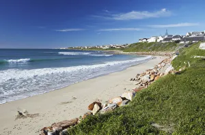Beach at St Francis Bay, Western Cape, South Africa Beach at St Francis Bay, Western Cape, South Africa