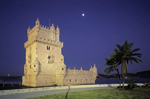 Portugal Landmarks Prints: Belem Tower