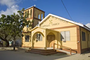 Belize, Belize City, Fort George District, Church Belize, Belize City, Fort George District, Church