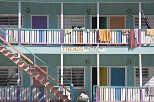 Belize, Caye Caulker, Trends beachfront hotel Belize, Caye Caulker, Trends beachfront hotel
