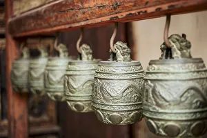 Bells, Confucian Temple, Jianshui, Yunnan Province, China Bells, Confucian Temple, Jianshui, Yunnan Province, China