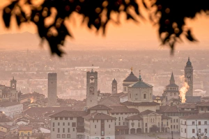Bergamo, Bergamo province, Lombardy district, Italy, Europe Bergamo, Bergamo province, Lombardy district, Italy, Europe