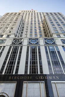 Bergdorf Goodman, 5th Avenue, Manhattan, New York City, New York, USA Bergdorf Goodman, 5th Avenue, Manhattan, New York City, New York, USA