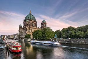 Berlin Dom and Spree River, Berlin, Germany Berlin Dom and Spree River, Berlin, Germany