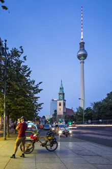 AWL Print of Berlin, Germany