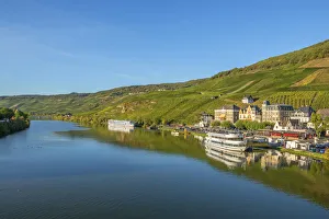 Bernkastel-Kues, Mosel valley, Rhineland-Palatinate, Germany Bernkastel-Kues, Mosel valley, Rhineland-Palatinate, Germany