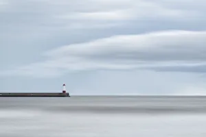 Berwick Lighthouse , Berwick on Tweed, Northumberland, England. Autumn (October) 2021 Berwick Lighthouse , Berwick on Tweed, Northumberland, England. Autumn (October) 2021
