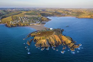 Bigbury on Sea, Bigbury, Devon, England Bigbury on Sea, Bigbury, Devon, England
