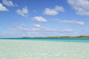 Blue Lagoon, Fakarava, Tuamotu Islands, French Polynesia Blue Lagoon, Fakarava, Tuamotu Islands, French Polynesia