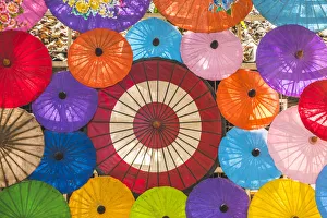 Bo Sang umbrella village, Chiang Mai, Thailand Bo Sang umbrella village, Chiang Mai, Thailand