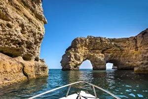 Boat trip, Praia da Marinha, Algarve, Portugal Boat trip, Praia da Marinha, Algarve, Portugal