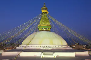 Bodnath (Boudhanath) Stupa, Kathmandu, Nepal Bodnath (Boudhanath) Stupa, Kathmandu, Nepal