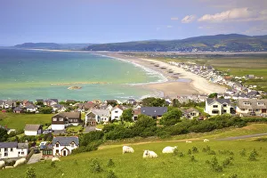 Borth, Cardigan Bay, Wales, United Kingdom, Europe Borth, Cardigan Bay, Wales, United Kingdom, Europe