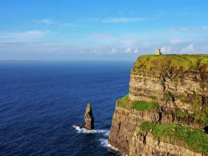 Branaunmore Sea Stack Print, Cliffs of Moher Landscape Photograph