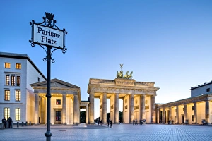 Brandenburg Gate, Pariser Platz, Berlin, Germany Brandenburg Gate, Pariser Platz, Berlin, Germany