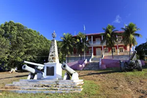 Brazil, Fernando de Noronha, Vila Dos Remedios town Brazil, Fernando de Noronha, Vila Dos Remedios town