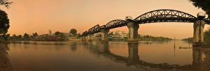 Bridge on the River Kwai over Mae Nam Khwae Noi Bridge on the River Kwai over Mae Nam Khwae Noi