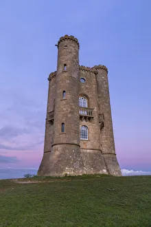Broadway Tower, Broadway, the Cotswolds, England, UK Broadway Tower, Broadway, the Cotswolds, England, UK