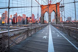 Brooklyn Bridge, Manhattan, New York, USA Brooklyn Bridge, Manhattan, New York, USA