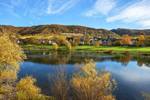 Bruttig-Frankel, Mosel valley, Rhineland-Palatinate, Germany Bruttig-Frankel, Mosel valley, Rhineland-Palatinate, Germany