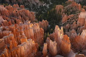 Bryce Canyon amphitheater, Inspiration Point, Bryce Canyon National Park, Utah Bryce Canyon amphitheater, Inspiration Point, Bryce Canyon National Park, Utah