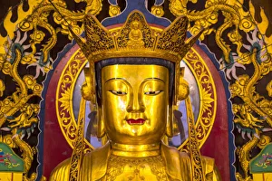 Buddha at Kek Lok Si Temple, George Town, Penang Island, Malaysia Buddha at Kek Lok Si Temple, George Town, Penang Island, Malaysia