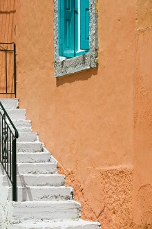 Building Detail, Pythagorio, Samos Island, Greece Building Detail, Pythagorio, Samos Island, Greece
