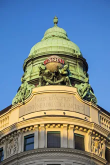 Building on Lobkowitzplatz, Vienna, Austria Building on Lobkowitzplatz, Vienna, Austria