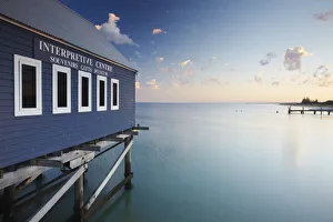 Busselton pier at dawn, Western Australia, Australia Busselton pier at dawn, Western Australia, Australia