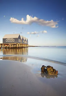 Busselton pier, Western Australia, Australia Busselton pier, Western Australia, Australia
