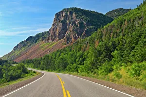 The Cabot Trail Print, Cape Breton Highlands National Park, Nova Scotia