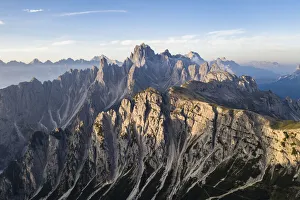 Cadini di Misurina during sunrise. Belluno province, Veneto, Italy Cadini di Misurina during sunrise. Belluno province, Veneto, Italy