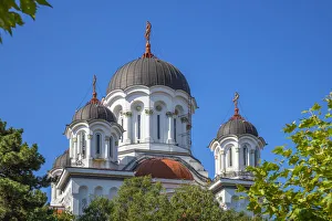 CaEAin Monastery, Bucharest, Walachia, Romania CaEAin Monastery, Bucharest, Walachia, Romania