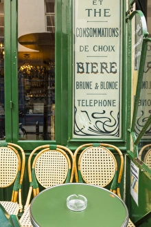 Cafe in the Marais dsitrict, Paris, France Cafe in the Marais dsitrict, Paris, France